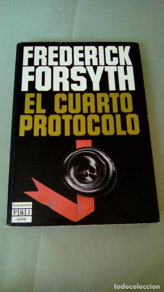 Libros de segunda mano: EL CUARTO PROTOCOLO.- FREDERICK FORSYTH - Foto 1