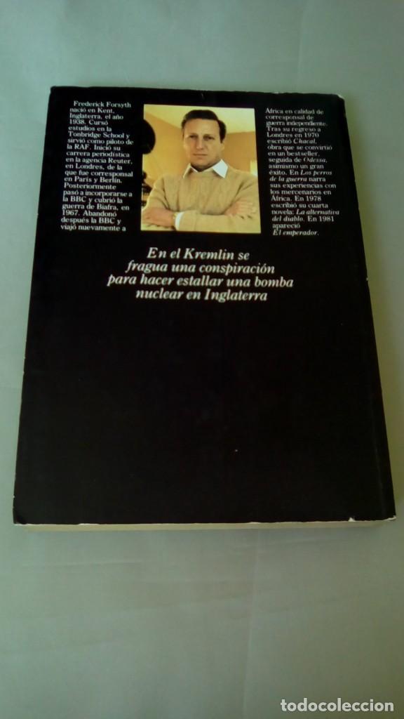 Libros de segunda mano: EL CUARTO PROTOCOLO.- FREDERICK FORSYTH - Foto 2