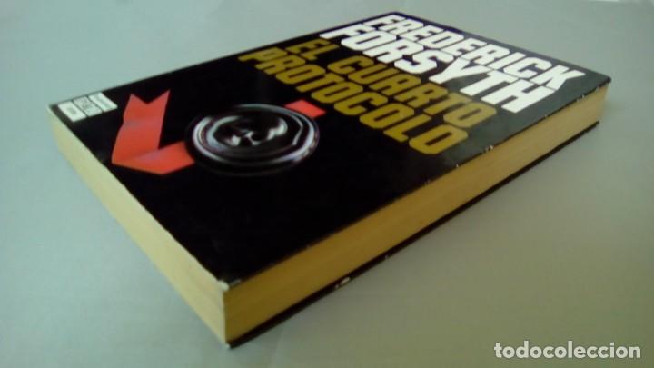Libros de segunda mano: EL CUARTO PROTOCOLO.- FREDERICK FORSYTH - Foto 3