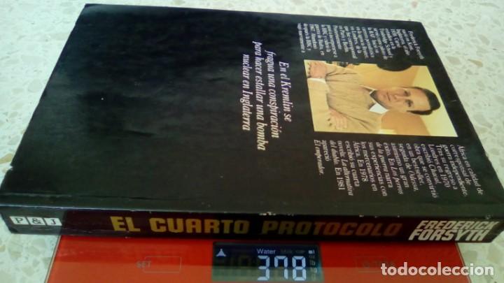 Libros de segunda mano: EL CUARTO PROTOCOLO.- FREDERICK FORSYTH - Foto 4