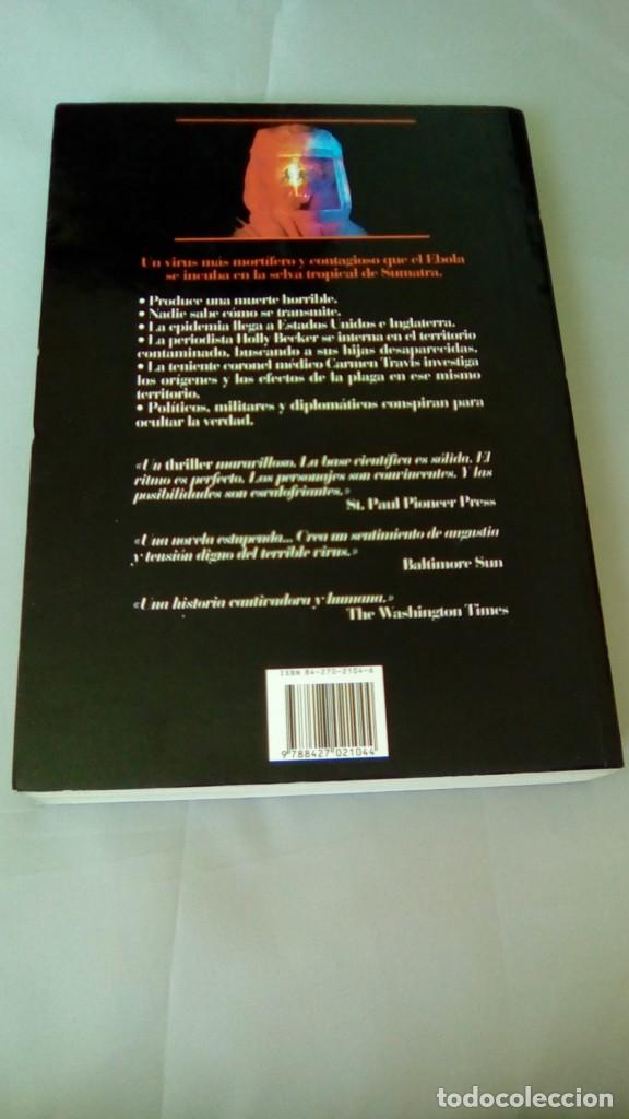 Libros de segunda mano: VIRUS LETAL.- PATRICK LYNCH - Foto 2