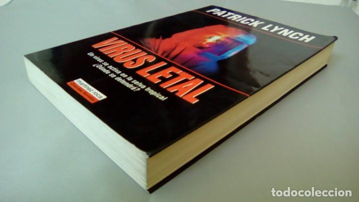 Libros de segunda mano: VIRUS LETAL.- PATRICK LYNCH - Foto 3