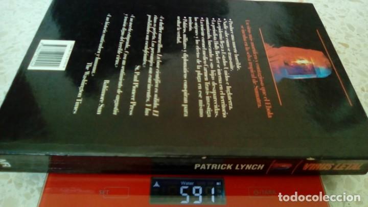 Libros de segunda mano: VIRUS LETAL.- PATRICK LYNCH - Foto 4
