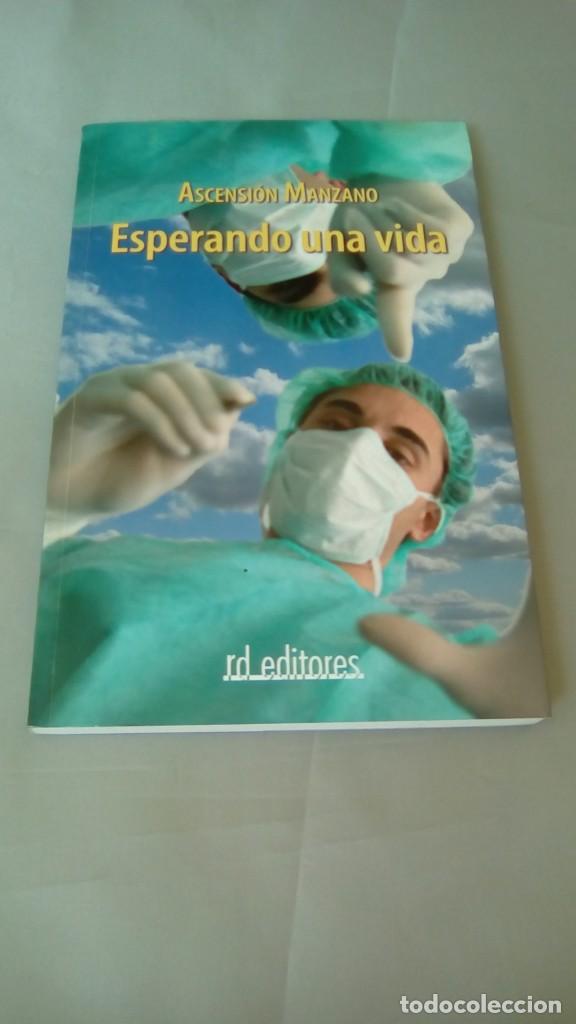 Libros de segunda mano: ESPERANDO UNA VIDA.- ASCENSION MANZANO - Foto 1
