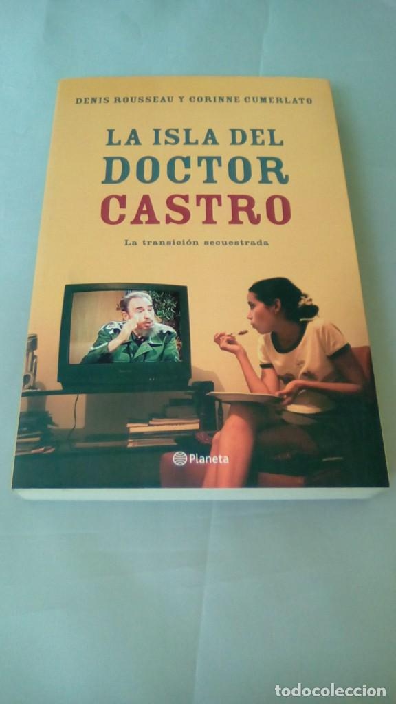 Libros de segunda mano: LA ISLA DEL DOCTOR CASTRO.- DENIS ROUSSEAU - Foto 1
