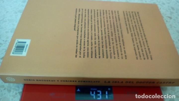 Libros de segunda mano: LA ISLA DEL DOCTOR CASTRO.- DENIS ROUSSEAU - Foto 4