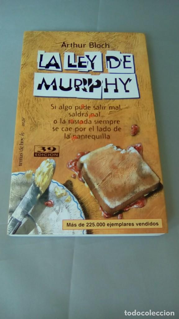 Libros de segunda mano: LA LEY DE MURPHY.- ARTHUR BLOCH - Foto 1