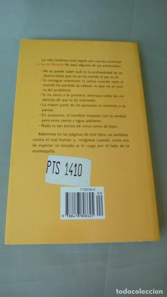 Libros de segunda mano: LA LEY DE MURPHY.- ARTHUR BLOCH - Foto 2