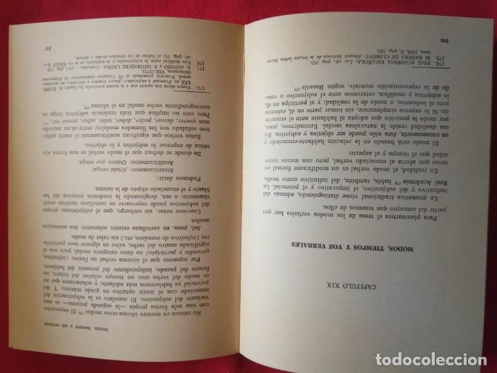Libros de segunda mano: sintaxis espa&ntilde;ola -CESAR HERNANDEZ ALONSO. - Foto 5