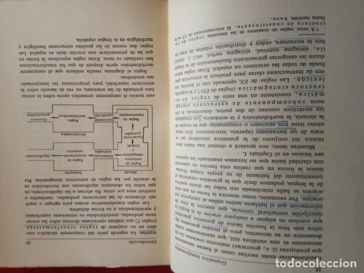 Libros de segunda mano: GRAMATICA TRANSFORMATIVA DEL ESPA&Ntilde;OL/ROGER L.HADLICH. - Foto 6