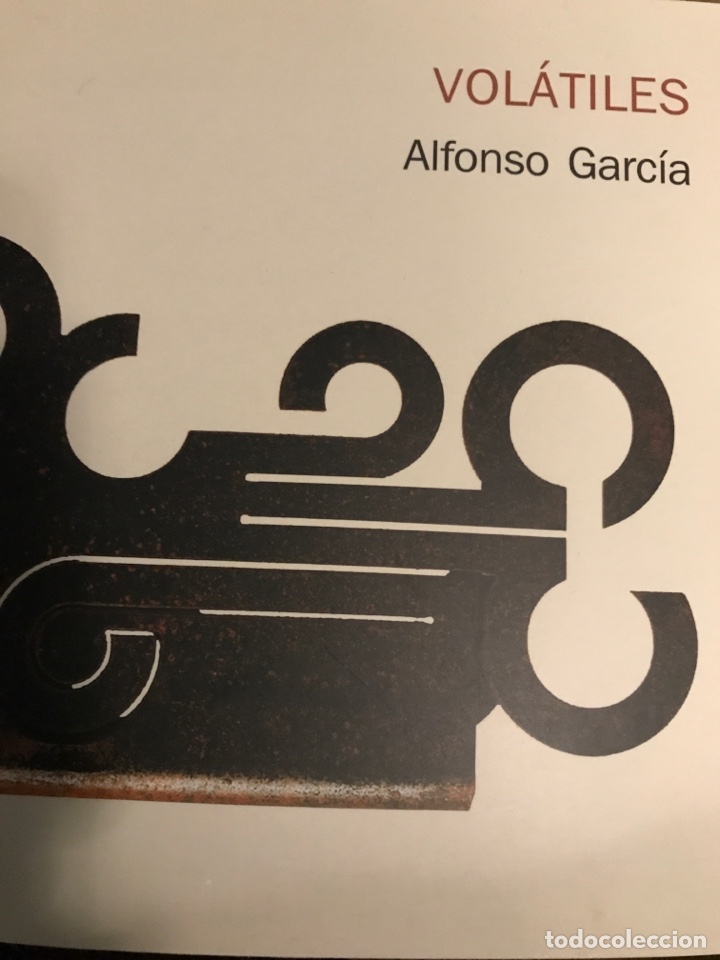 Libros de segunda mano: Cat&aacute;logo de la Exposici&oacute;n &ldquo;Vol&aacute;tiles&rdquo; de Alfonso Garc&iacute;a - Foto 1