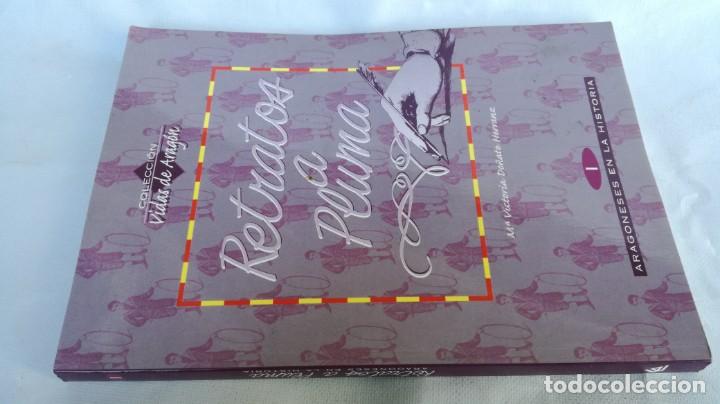 Gebrauchte B&uuml;cher: RETRATOS A PLUMA	 / 	COLECCI&Oacute;N VIDAS DE ARAGON	 / 	ARAGONESES EN LA HISTORIA I