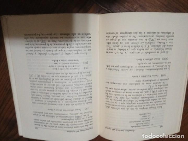 Libros de segunda mano: Estudios de gram&aacute;tica funcional del espa&ntilde;ol - Emilio Alarcos Llorach . - Foto 3