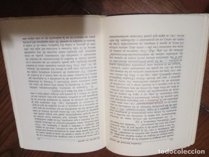 Libros de segunda mano: Estudios de gram&aacute;tica funcional del espa&ntilde;ol - Emilio Alarcos Llorach . - Foto 4