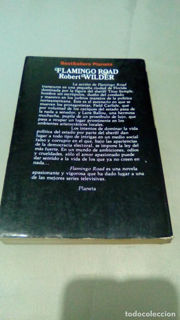 Libros de segunda mano: FLAMINGO ROAD.- ROBERT WILDER - Foto 2