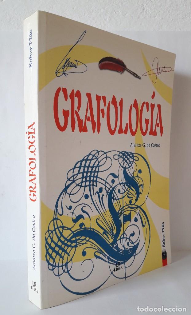 Libros de segunda mano: GRAFOLOG&Iacute;A. (Arantxa G. de Castro). Impecable - Foto 1