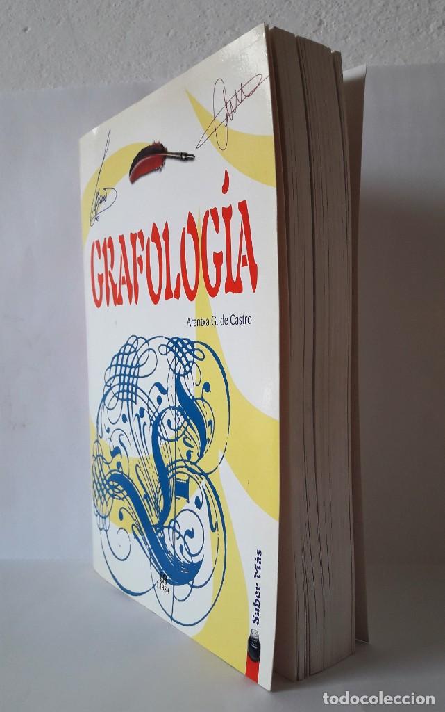 Libros de segunda mano: GRAFOLOG&Iacute;A. (Arantxa G. de Castro). Impecable - Foto 2
