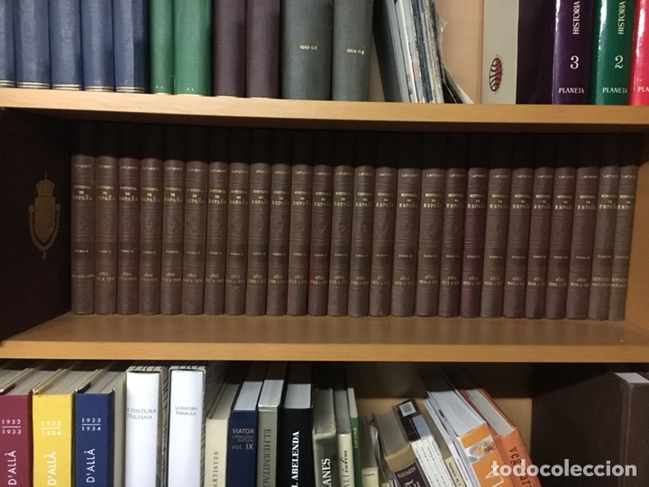 Libros de segunda mano: Historia General de espa&ntilde;a Modesto la fuentec