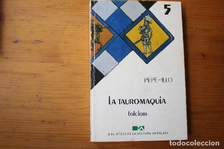 Libros de segunda mano: LA TAUROMAQUIA - Foto 1