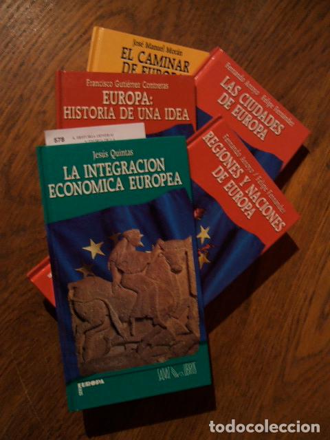 Libros de segunda mano: AA.VV. - SERIE EUROPA (5 VOLUMENES) - Foto 1