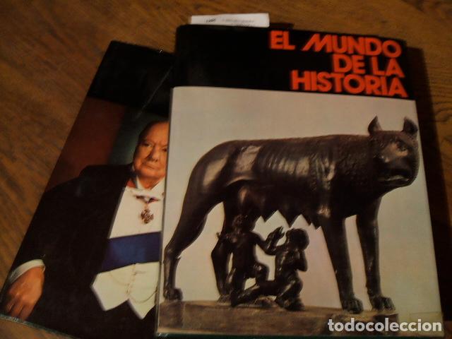 Libros de segunda mano: AA.VV. - EL MUNDO DE LA HISTORIA (DOS VOLUMENES) - Foto 1