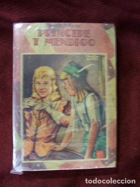 Libros de segunda mano: TWAIN, Mark - Pr&iacute;ncipe y mendigo. - Foto 1