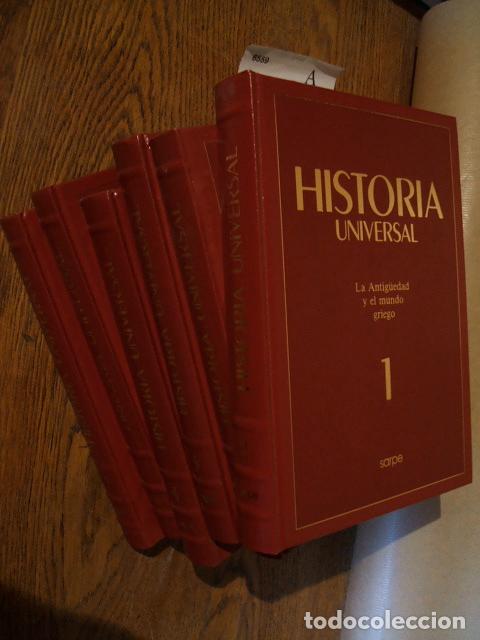 Libros de segunda mano: AA.VV. - HISTORIA UNIVERSAL. (3 VOLUMENES SUELTOS) - Foto 1