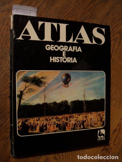 Libros de segunda mano: AA.VV. - Atlas. Geograf&iacute;a e historia. - Foto 1