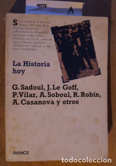 Libros de segunda mano: AA.VV. - La Historia hoy. - Foto 1