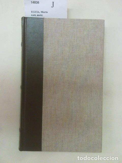 Libros de segunda mano: EGUIA, Marta - KARL MARX. - Foto 1