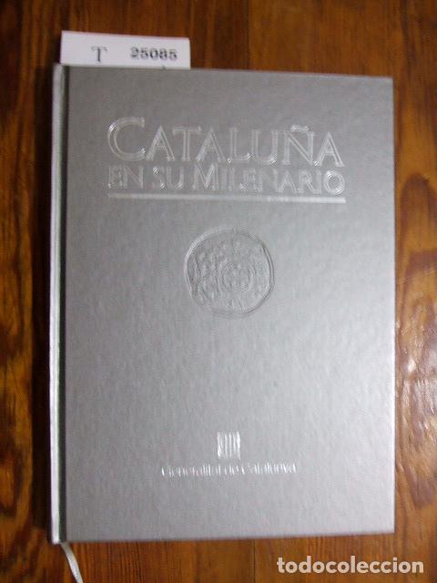 Second hand books: AA.VV. - CATALU&Ntilde;A EN SU MILENARIO. NOTAS HISTORICAS PARA UNA CELEBRACION.