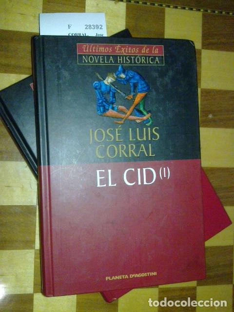 Libros de segunda mano: CORRAL, Jose Luis - EL CID (2 VOLUMENES) - Foto 1