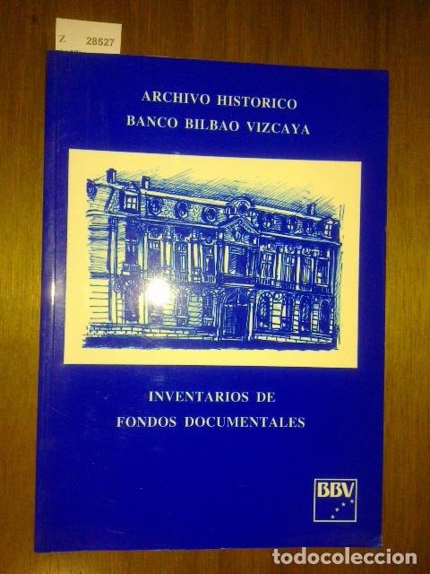 Libros de segunda mano: AA.VV. - INVENTARIOS DE FONDOS DOCUMENTALES - Foto 1