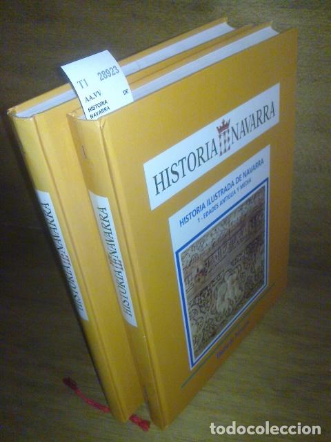 Libros de segunda mano: AA.VV - HISTORIA DE NAVARRA (2 VOLUMENES) - Foto 1