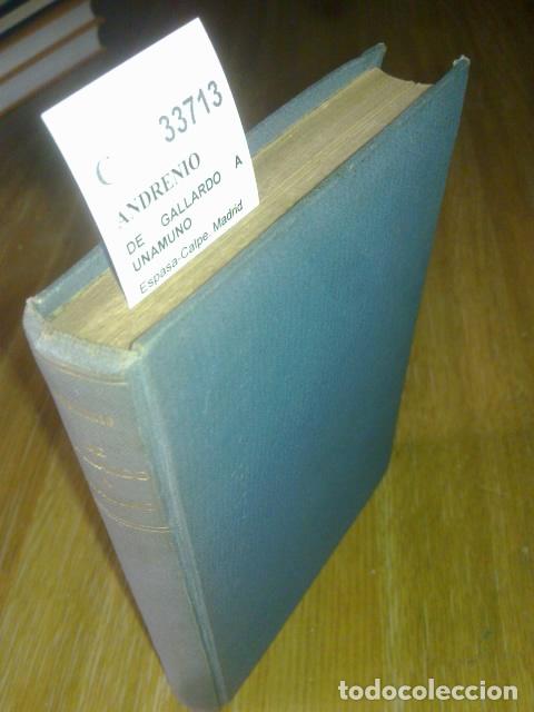 Libros de segunda mano: ANDRENIO - DE GALLARDO A UNAMUNO - Foto 1