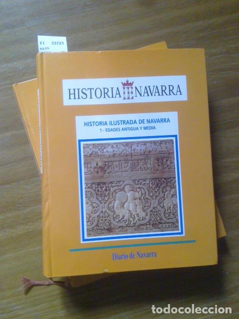 Libros de segunda mano: AA.VV - HISTORIA DE NAVARRA (2 VOLUMENES) - Foto 1