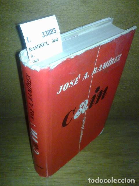 Libros de segunda mano: RAMIREZ, Jose A. - CAIN - Foto 1