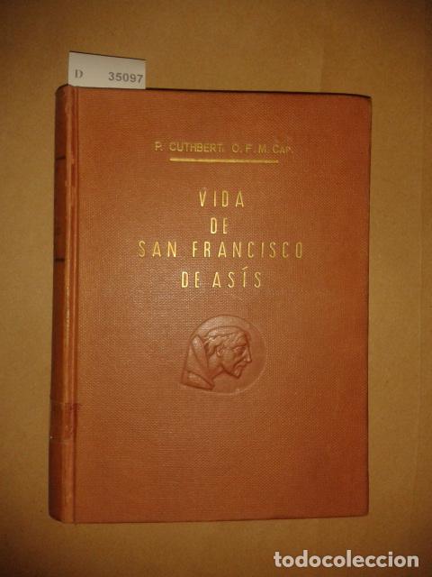 Libros de segunda mano: CUTHBERT, P. - VIDA DE SAN FRANCISCO DE ASIS. - Foto 1