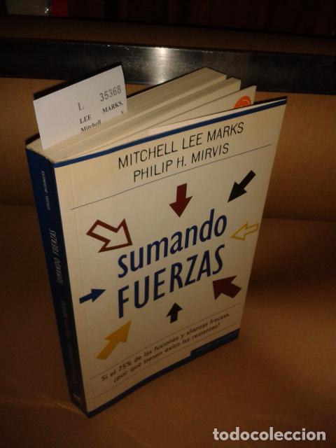 Libros de segunda mano: LEE MARKS, Mitchell y MIRVIS, Philip H. - SUMANDO FUERZAS - Foto 1