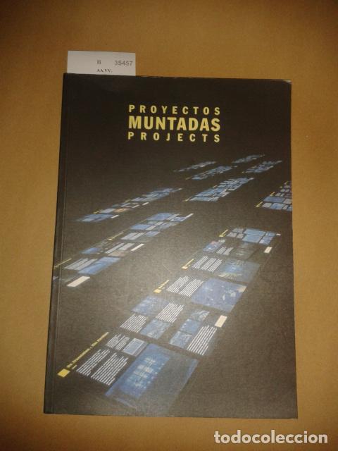 Libros de segunda mano: AA.VV. - PROYECTOS MUNTADAS PROJECTS - Foto 1