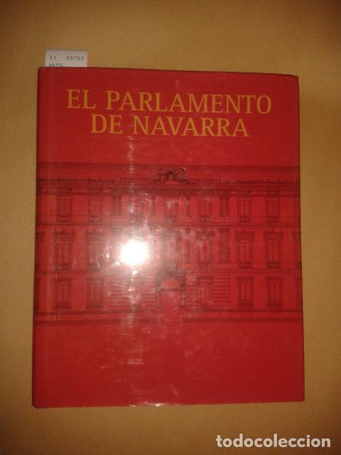 Libros de segunda mano: AA.VV. - EL PARLAMENTO DE NAVARRA - Foto 1