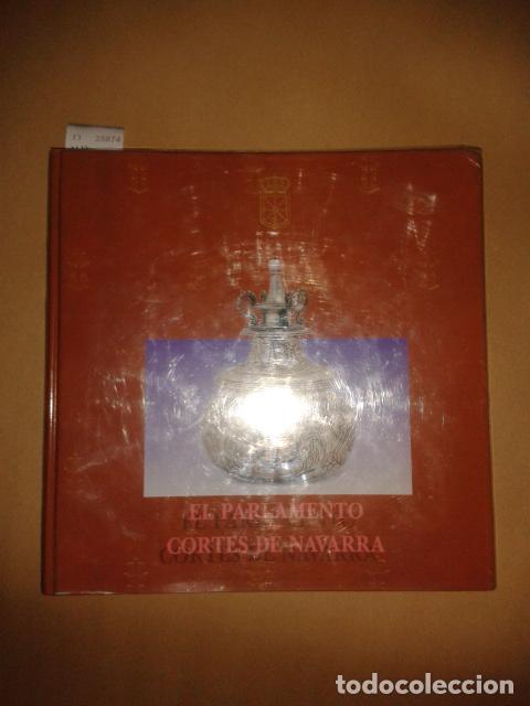 Libros de segunda mano: AA.VV. - EL PARLAMENTO O CORTES DE NAVARRA - Foto 1