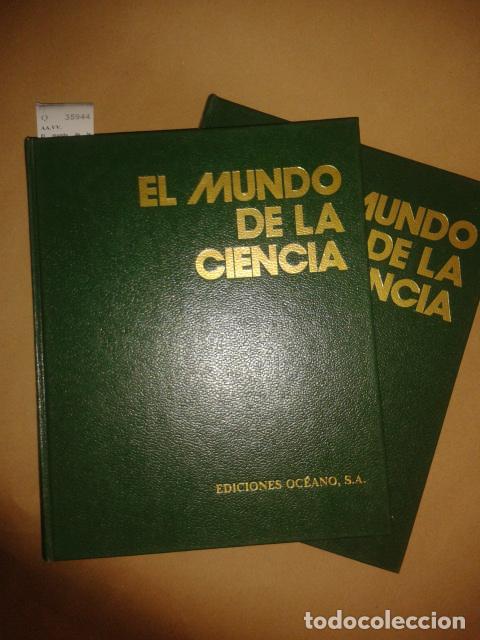 Libros de segunda mano: AA.VV. - El mundo de la ciencia (DOS VOLUMENES) - Foto 1