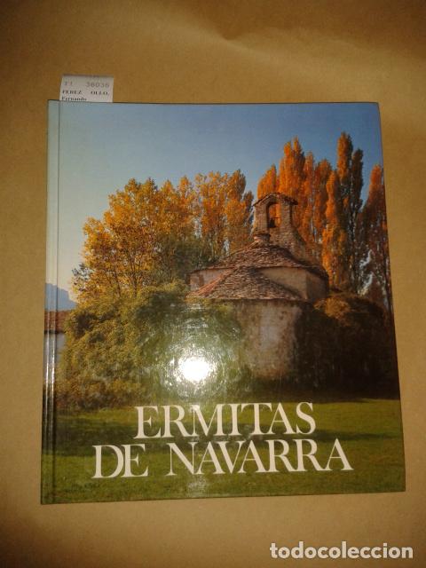 Libros de segunda mano: PEREZ OLLO, Fernando - ERMITAS DE NAVARRA - Foto 1