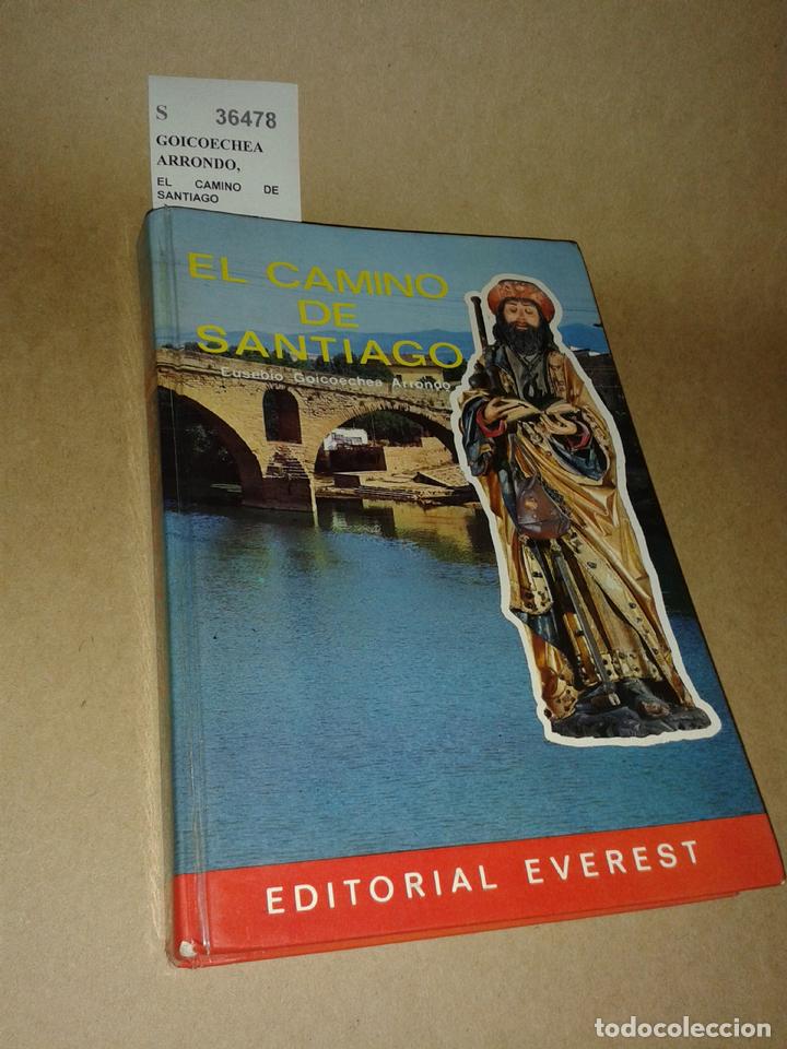 Libros de segunda mano: GOICOECHEA ARRONDO, Eusebio. - EL CAMINO DE SANTIAGO - Foto 1