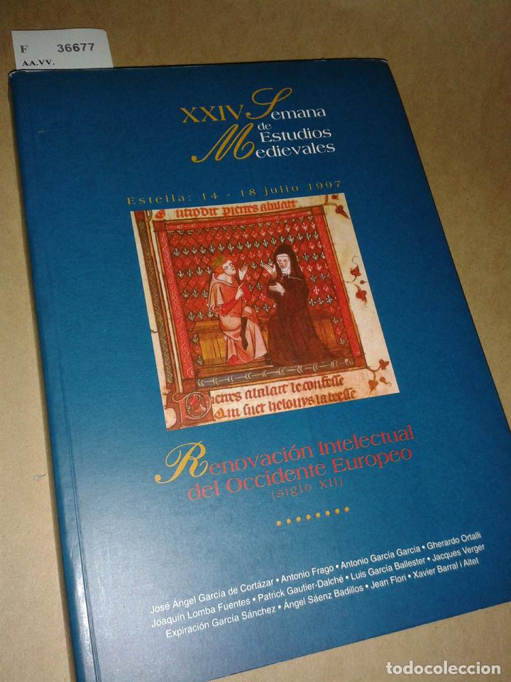 Libros de segunda mano: AA.VV. - RENOVACION INTELECTUAL DEL OCCIDENTE EUROPEO (SIGLO XII)