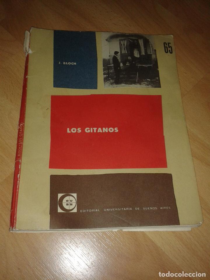 Libros de segunda mano: BLOCH, Jules - LOS GITANOS. - Foto 1