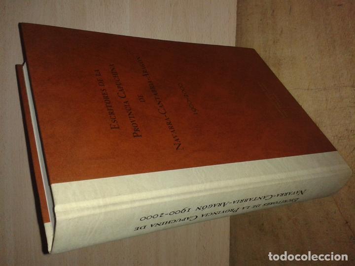 Libri di seconda mano: PEREZ AGUIRRE, Casimiro J.J. y PEREZ DE VILLARREAL, Vidal - ESCRITORES DE LA PROVINCIA CAPUCHINA DE