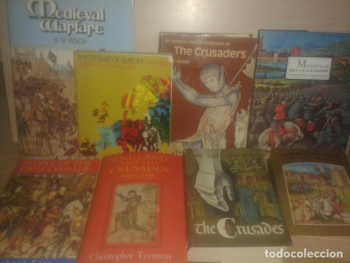 Libros de segunda mano: AA.VV. - LOTE DE 8 LIBROS EN INGLES SOBRE HISTORIA MEDIEVAL - Foto 1