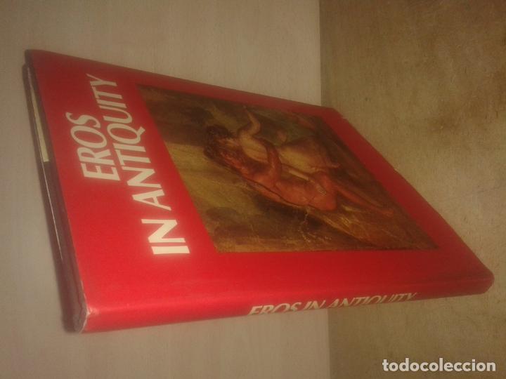 Libri di seconda mano: MULAS, Antonia (Photographs by) - EROS IN ANTIQUITY